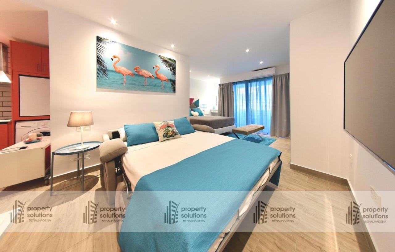 Appartement La Carihuela Los Nidos à Torremolinos Extérieur photo