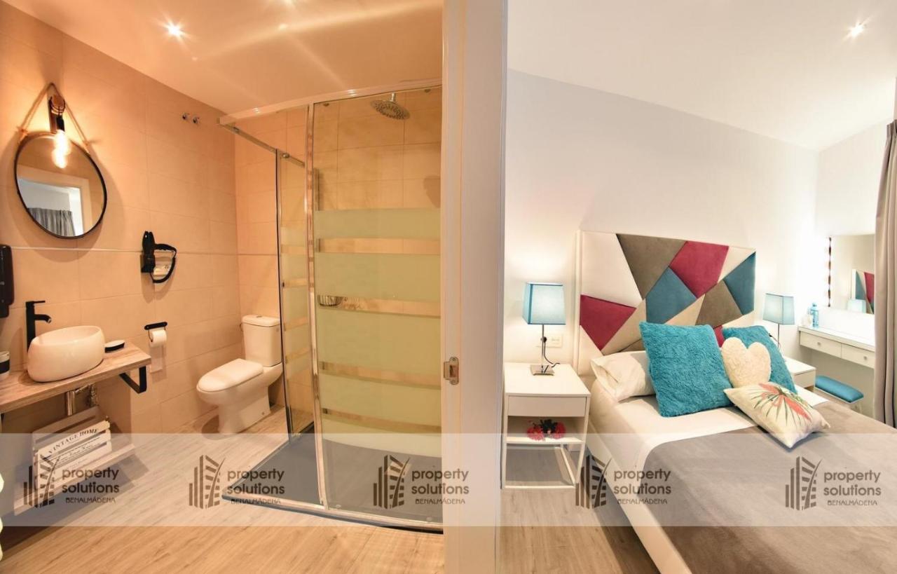 Appartement La Carihuela Los Nidos à Torremolinos Extérieur photo