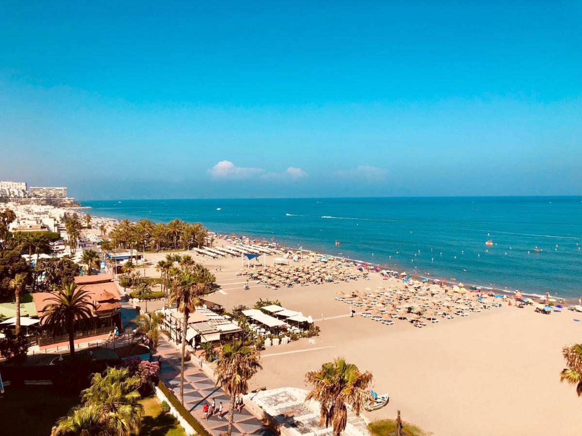 Appartement La Carihuela Los Nidos à Torremolinos Extérieur photo