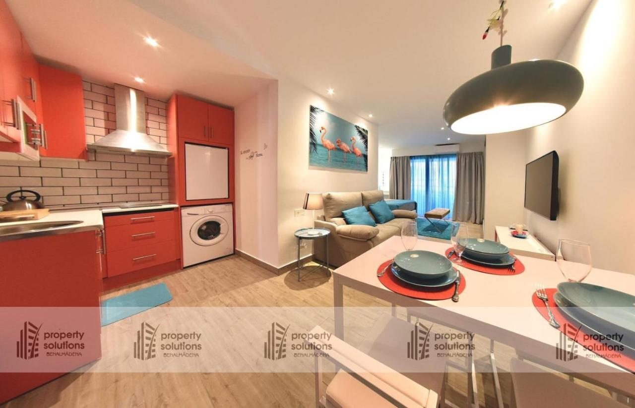 Appartement La Carihuela Los Nidos à Torremolinos Extérieur photo