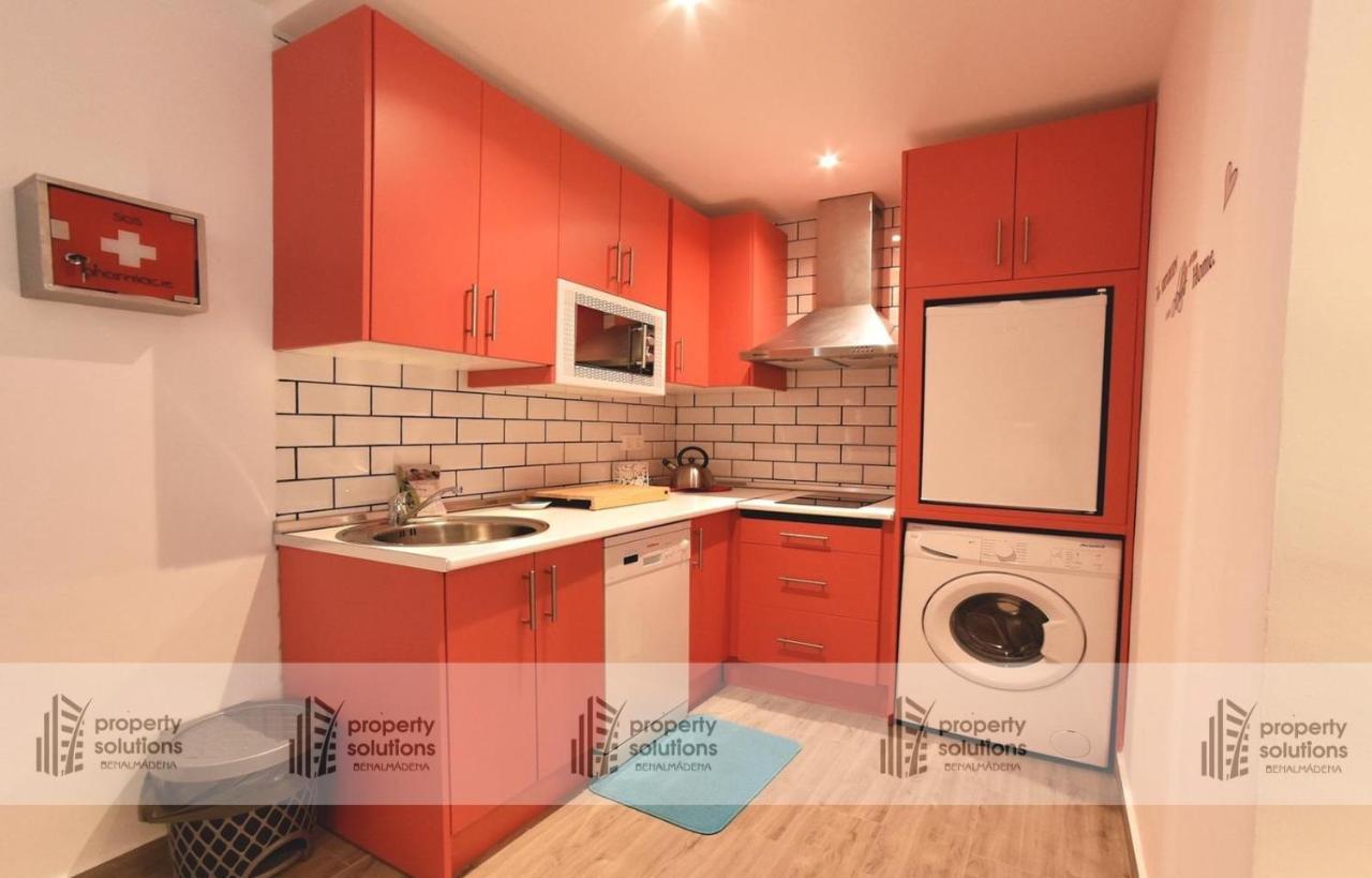 Appartement La Carihuela Los Nidos à Torremolinos Extérieur photo