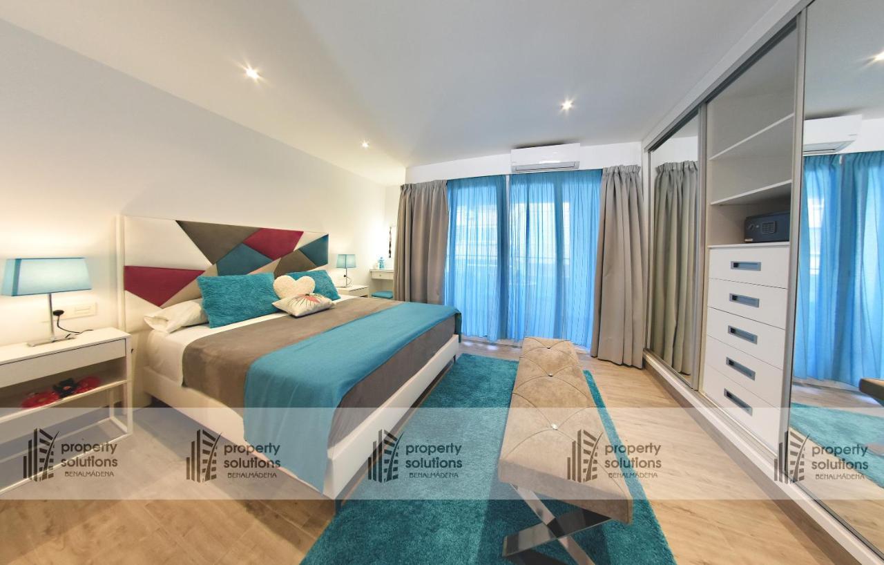 Appartement La Carihuela Los Nidos à Torremolinos Extérieur photo