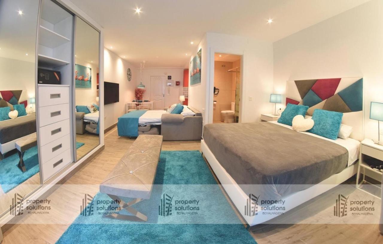 Appartement La Carihuela Los Nidos à Torremolinos Extérieur photo