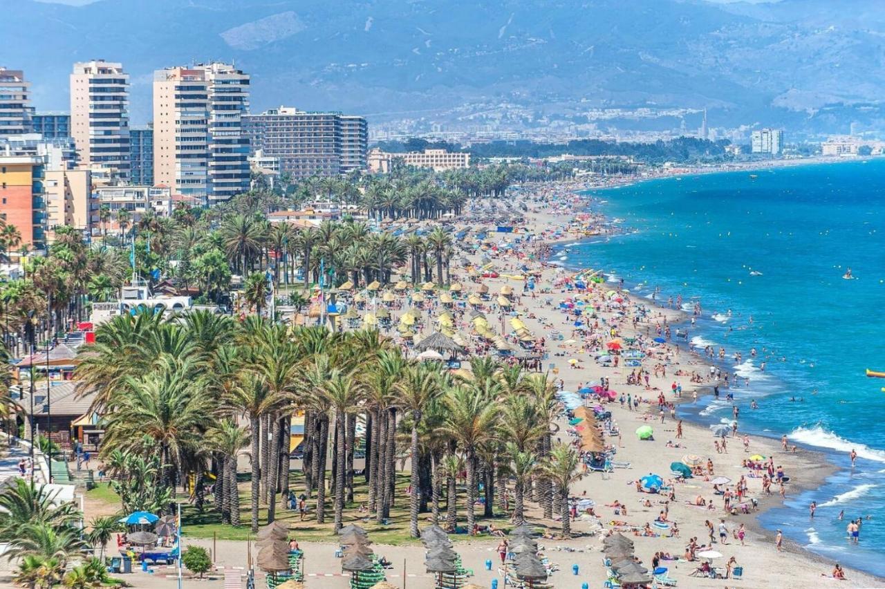 Appartement La Carihuela Los Nidos à Torremolinos Extérieur photo